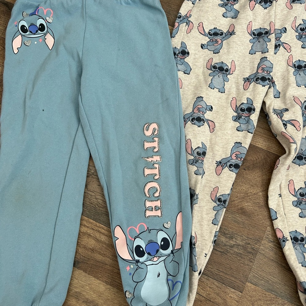 Girls Stitch sweats , 2 Pairs